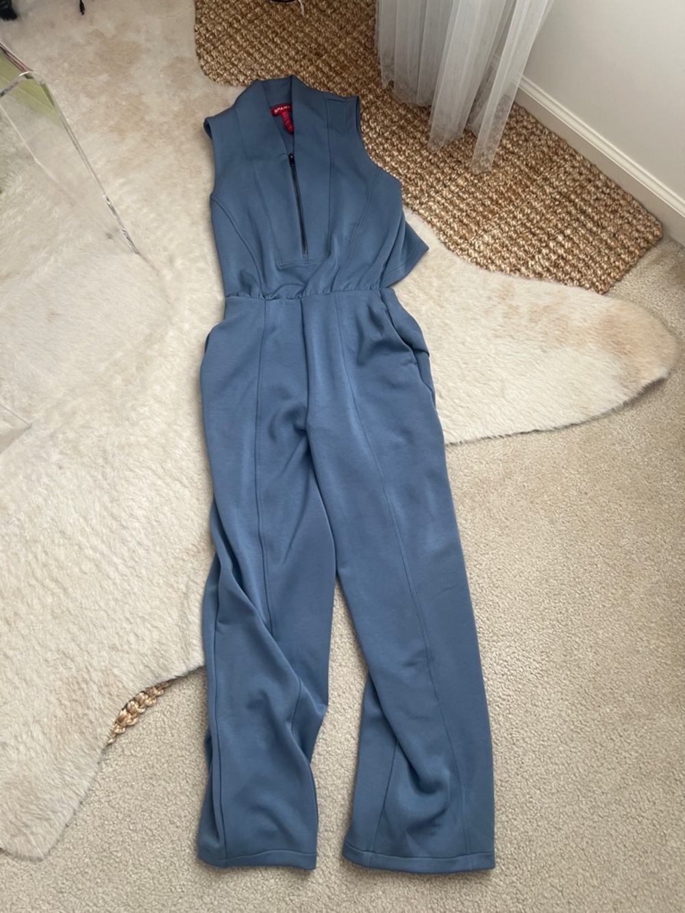 Spanx AirEssentials Shawl Collar Jumpsuit